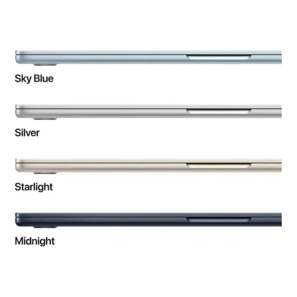 Apple MacBook Air 15.3″ – M5 Chip | 10-Core CPU | 10-Core GPU | 16GB | 1TB SSD