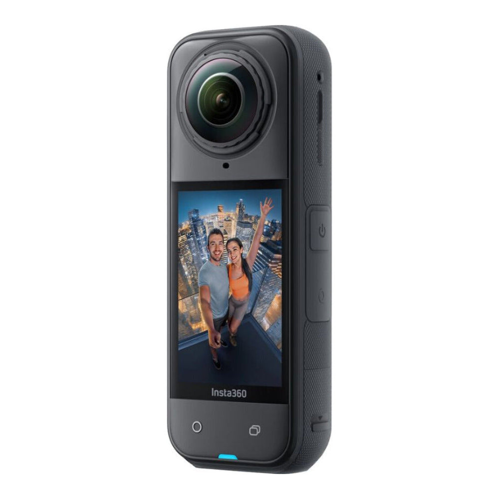 Insta360 X5 – 8K 360° Camera with AI Low‑Light & Replaceable Lenses