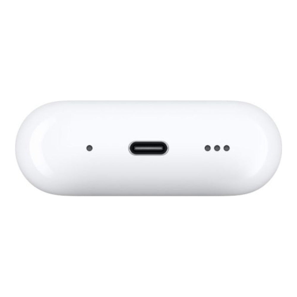 Apple AirPods Pro (2nd Generation) – MagSafe USB‑C Case, Active Noise Cancellation – White
