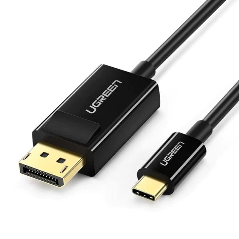 UGREEN USB Type C to DP Cable 1.5m Plug & Play, Gold-Plated Connectors