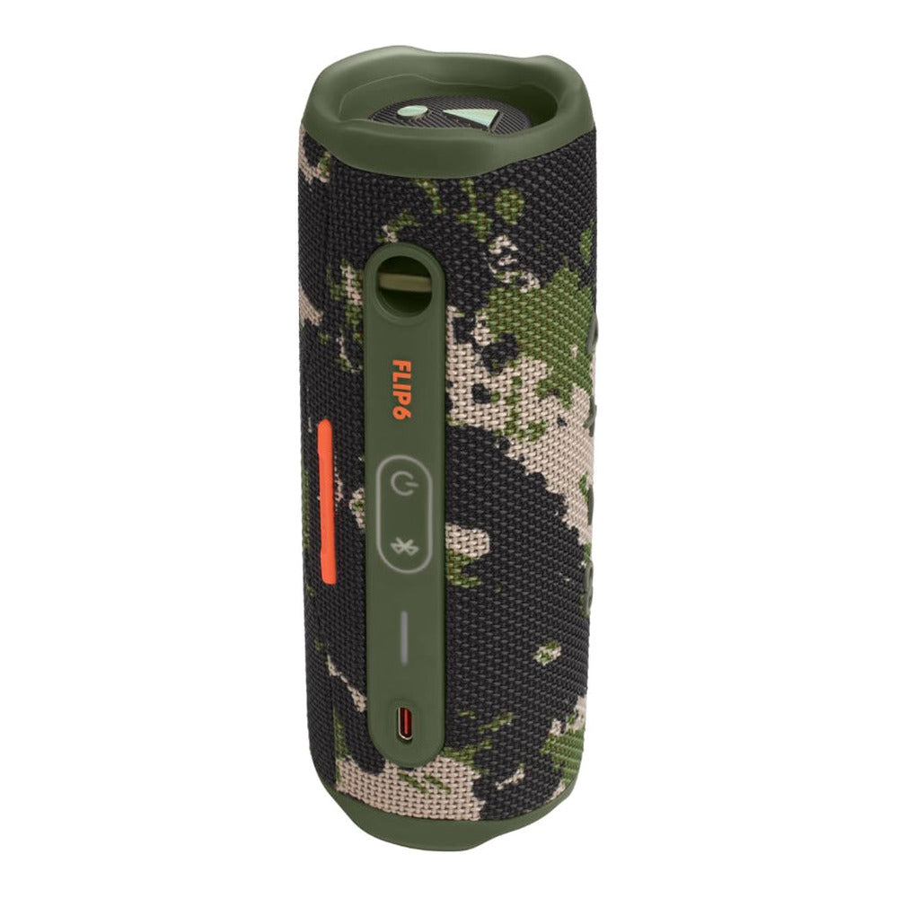 JBL Flip 6 Bluetooth Speaker – IP67 Waterproof, 30W RMS Output Squad
