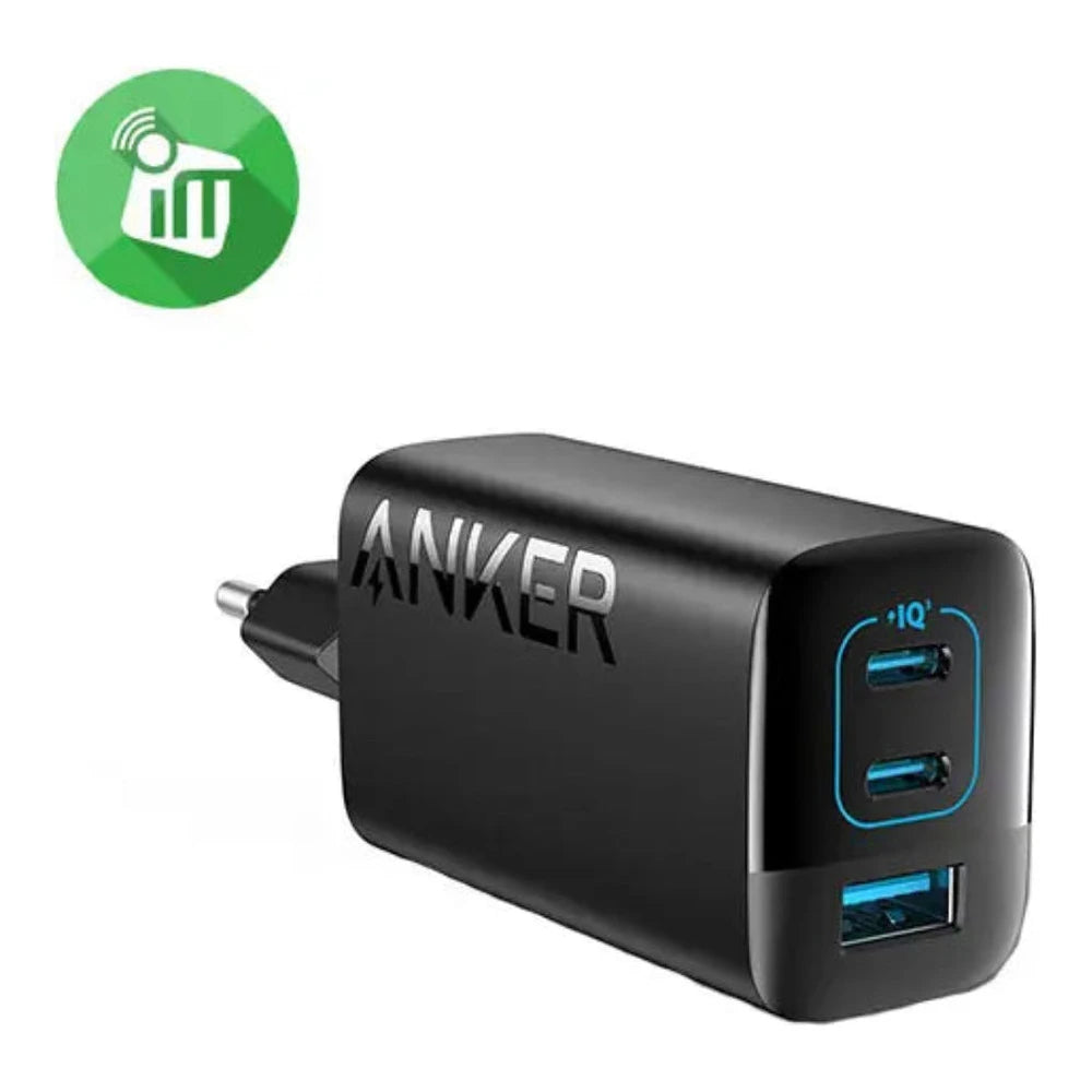 Anker 336 Charger 67W GaN Fast USB-C Wall Adapter-Black