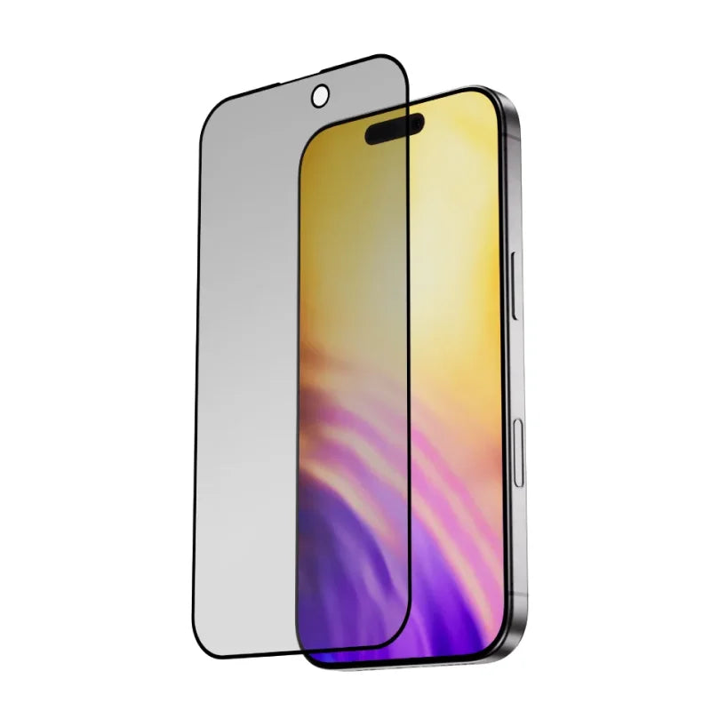 Blupebble Rock Series Screen Protector For iPhone 16 Pro Max (Privacy)