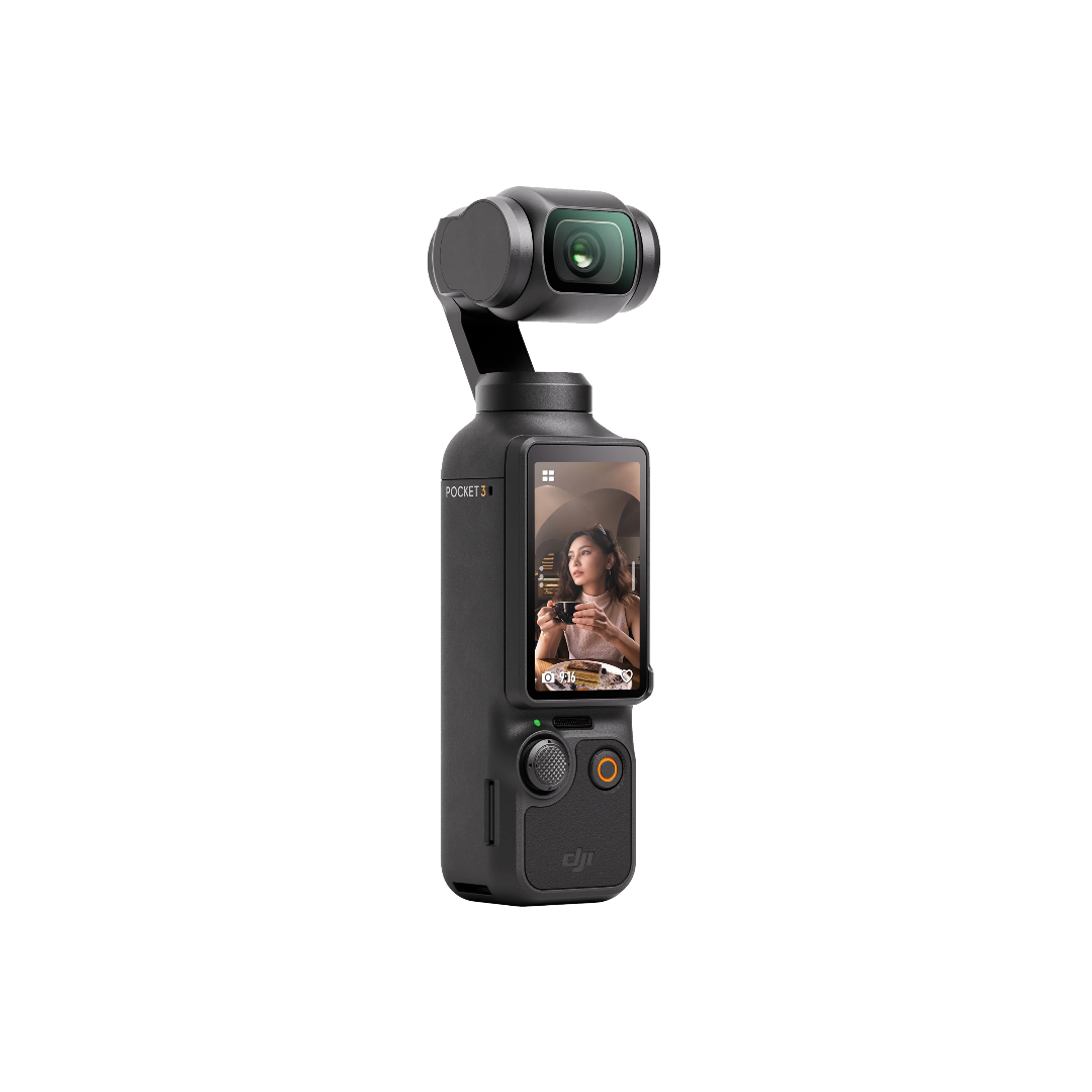 DJI Osmo Pocket 3 – 4K 120fps Compact Gimbal Camera with 1-Inch CMOS Sensor, Rotating Touchscreen & ActiveTrack 6.0