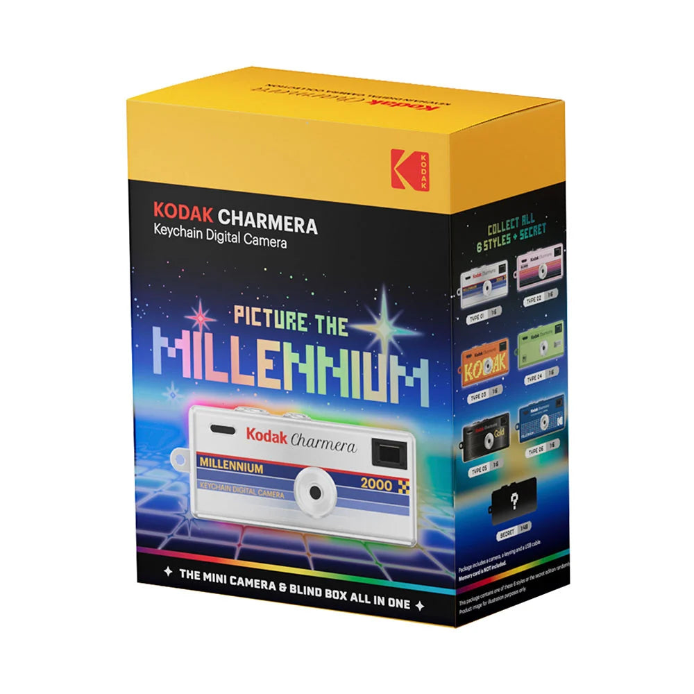KODAK CHARMERA KEYCHAIN DIGITAL MINI CAMERA MDC-CMR01 TYPE 01 – MILLENIUM