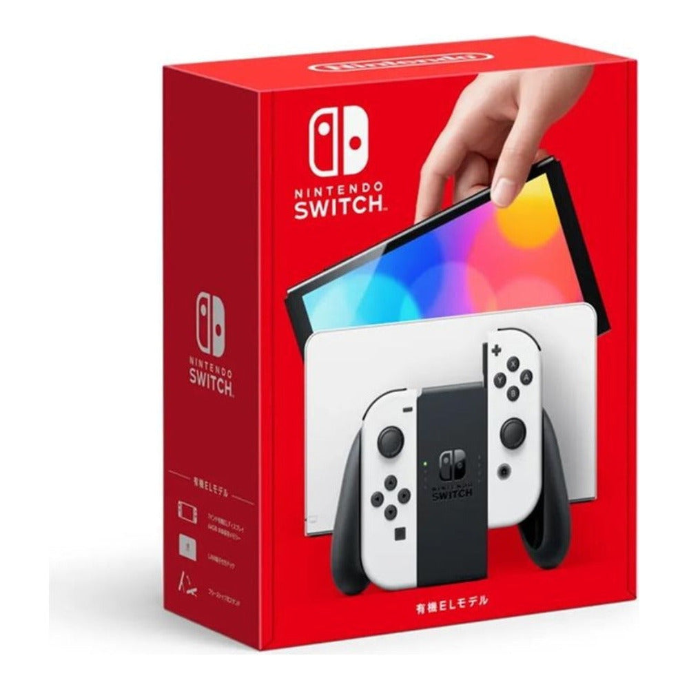 Nintendo Switch OLED: Premium Gaming with OLED Screen and Enhanced Features