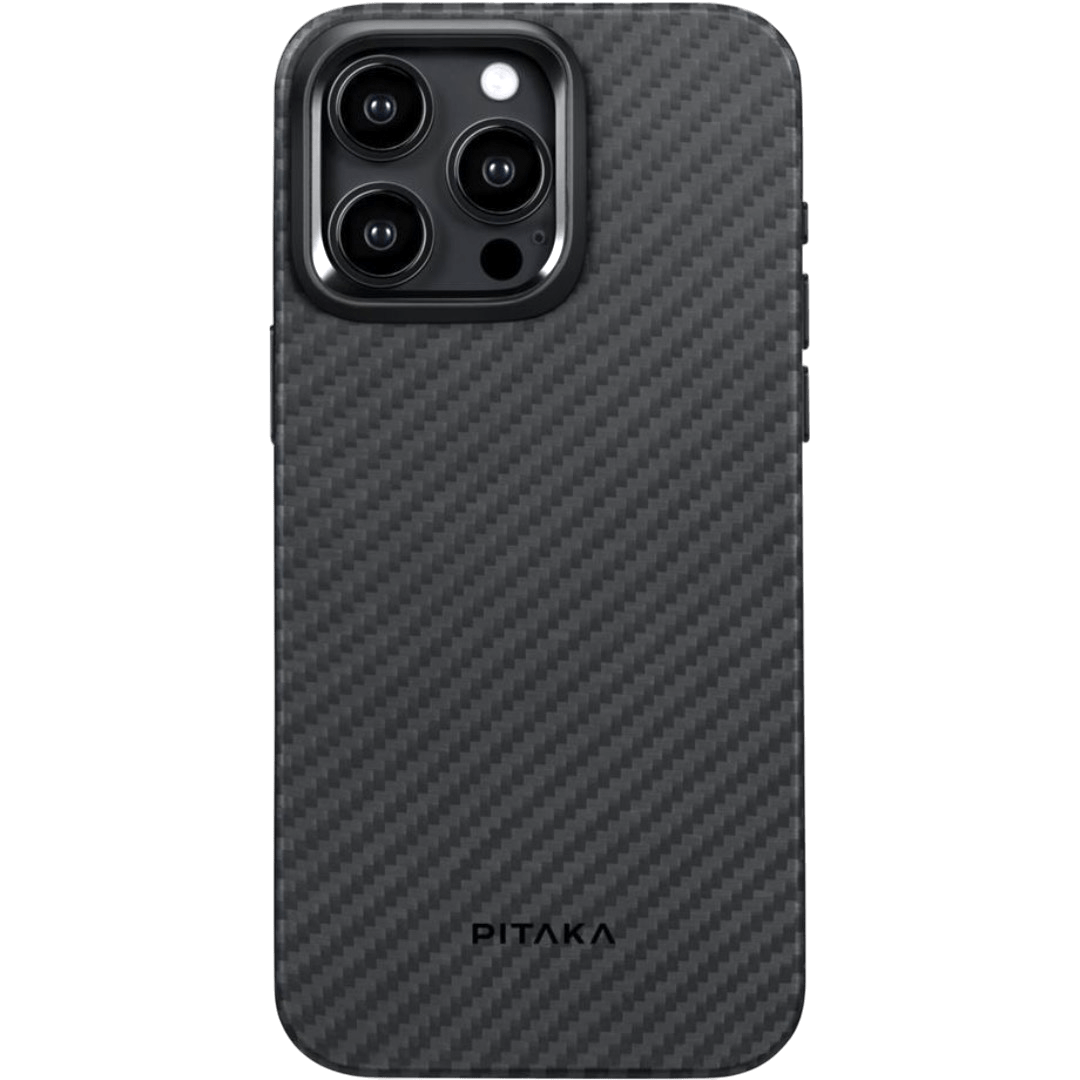 Pitaka Cover MagEZ Pro 4 1500D for iPhone 15 Pro Black/Grey Twill