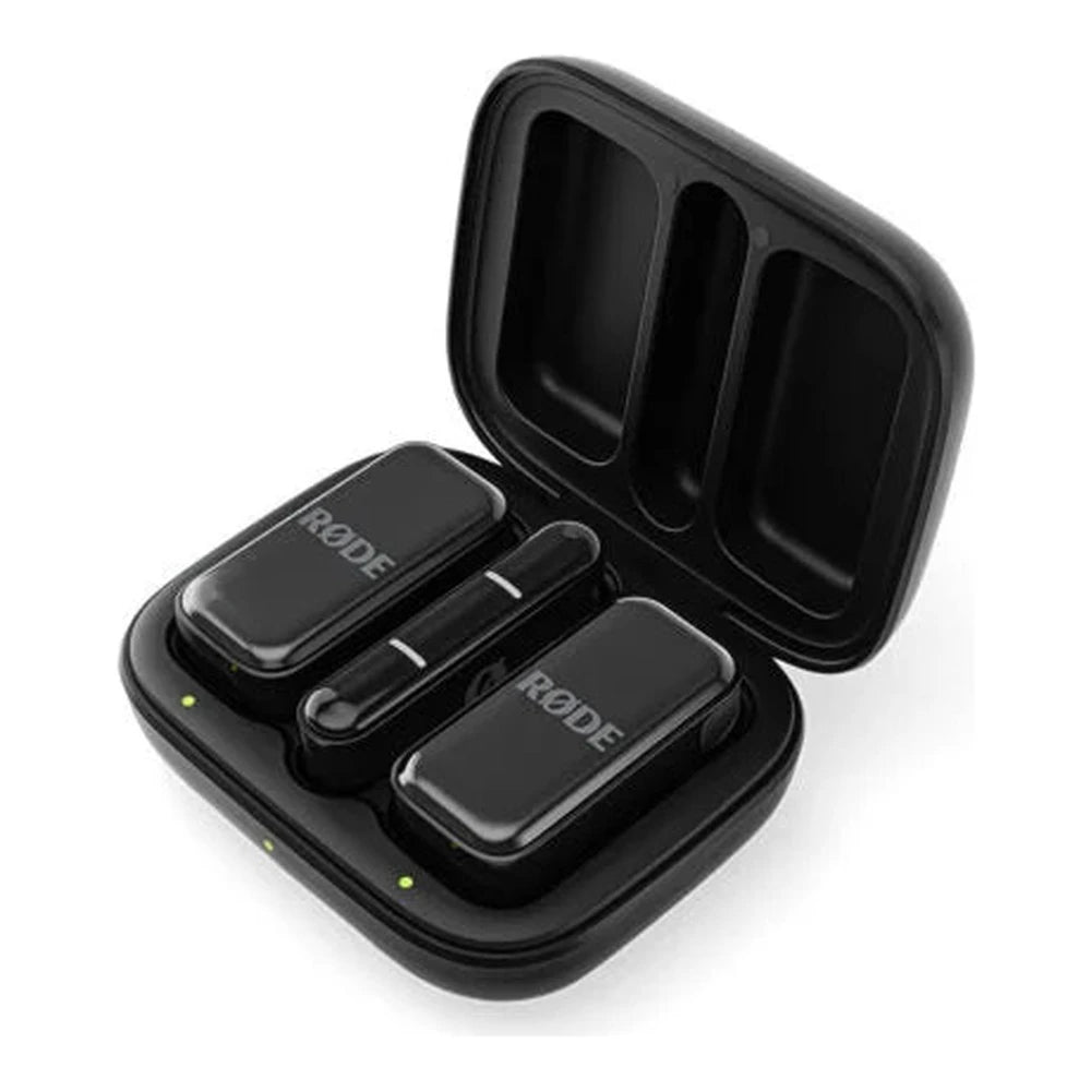 Rode Wireless Micro USB-C — Ultra-Compact Wireless Microphone for Crisp, Clear Audio-Black