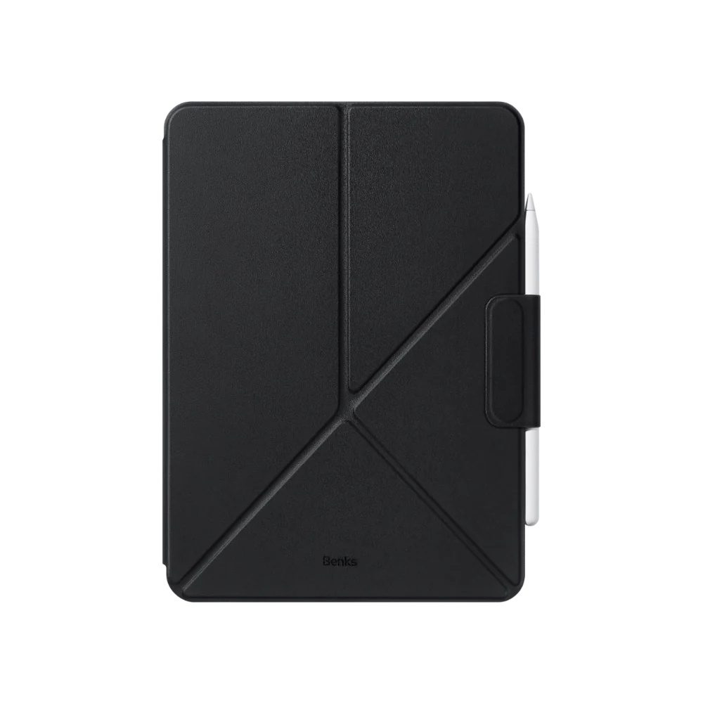 Pitaka MagEZ Folio 2 Magnetic Case for 13" iPad Pro 2024 With Magnetic Apple Pencil Holder
