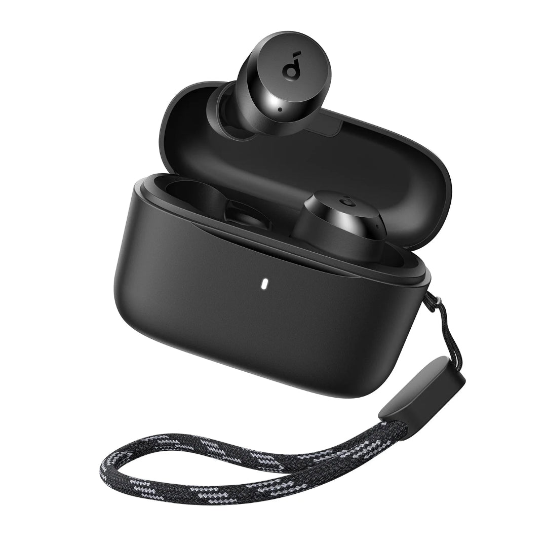 Soundcore A20i by Anker – Ultra-Light True Wireless Earbuds with AI-Enhanced Calls & 28H Playtime (Black)