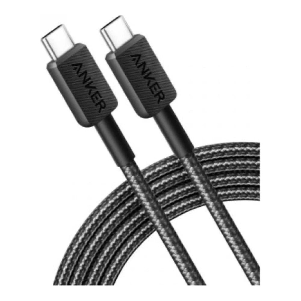 Anker 322 USB-C to Lightning Cable – 3ft Braided, MFi-Certified