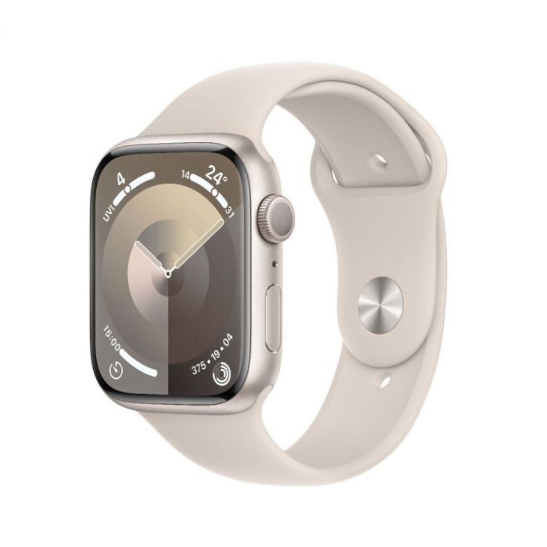 Apple Watch Series 9 – S9 Chip, Double‑Tap Gesture, 2 000‑nit Retina LTPO OLED -41mm