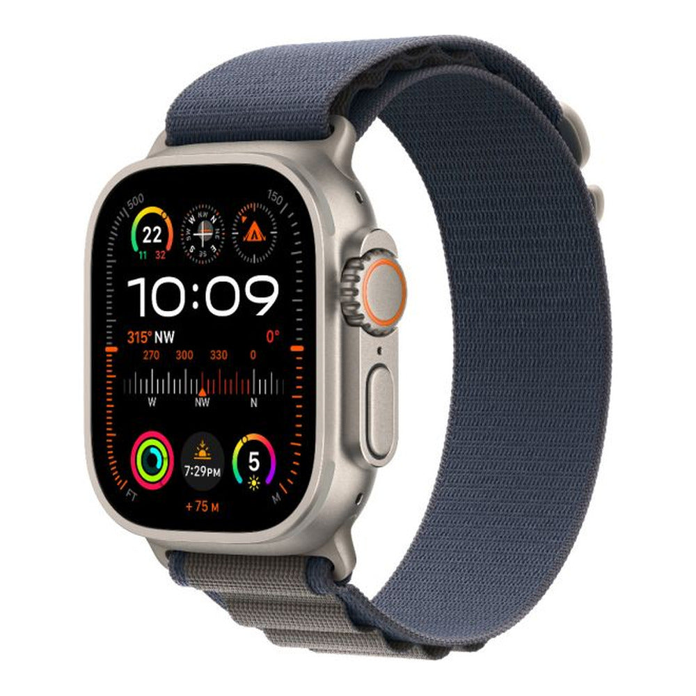 Apple Watch Ultra 2 with Alpine Loop