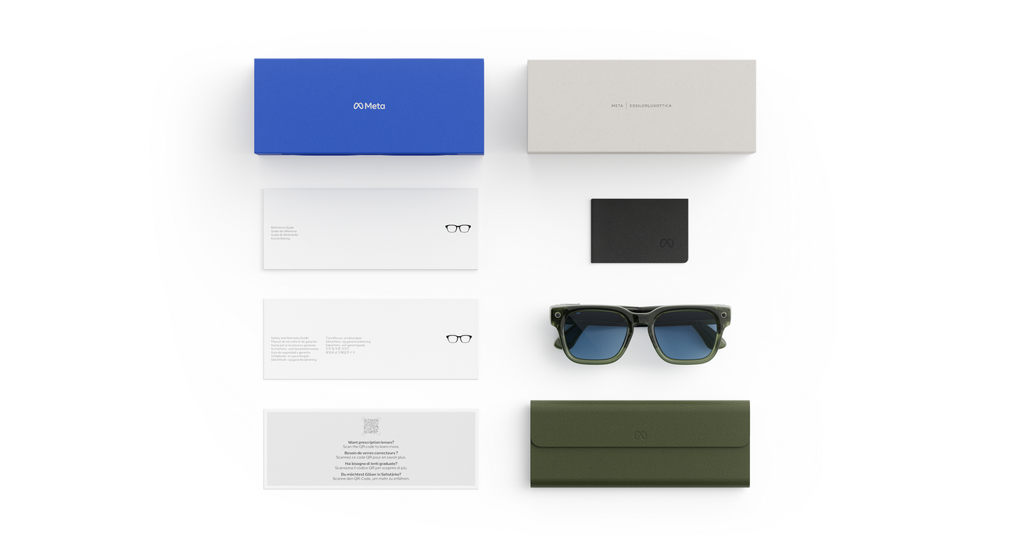 Meta Fury Smart Glasses