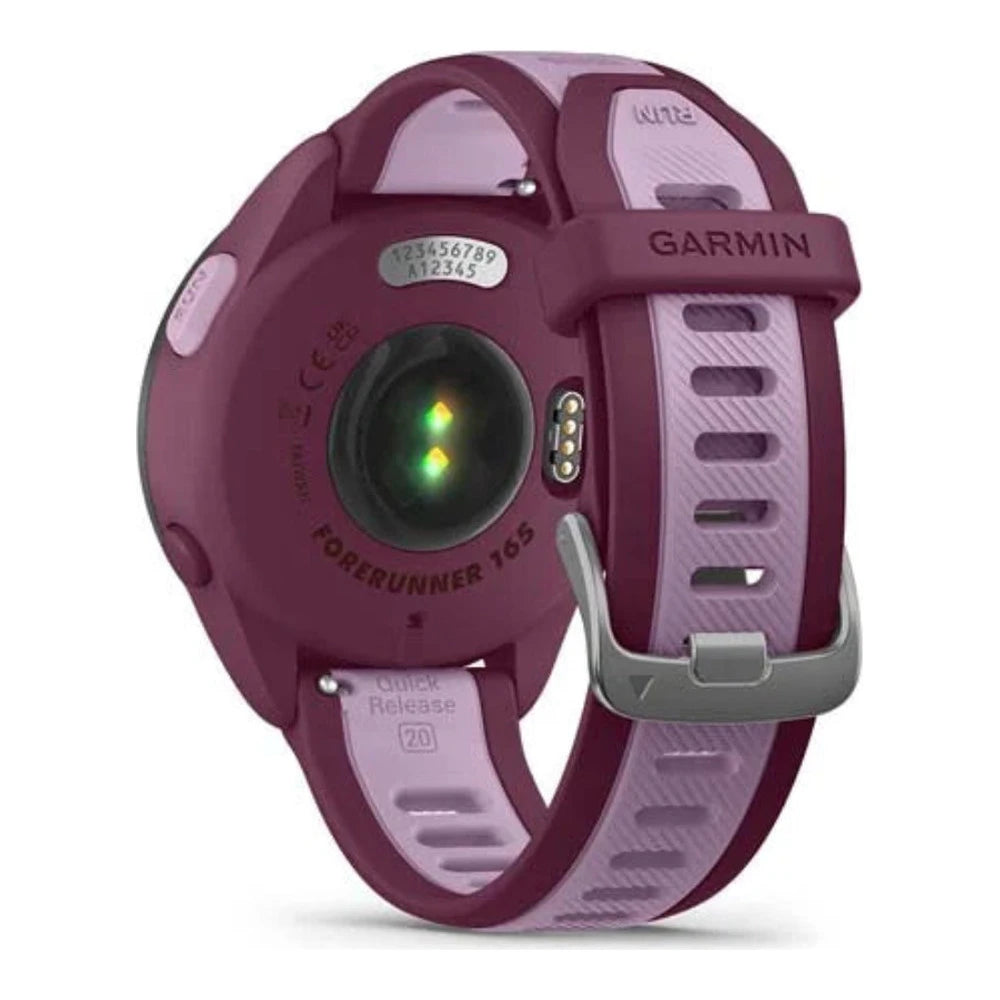 Garmin Forerunner 165 Music – GPS Running Smartwatch with AMOLED Display, Onboard Music & Advanced Fitness Tracking