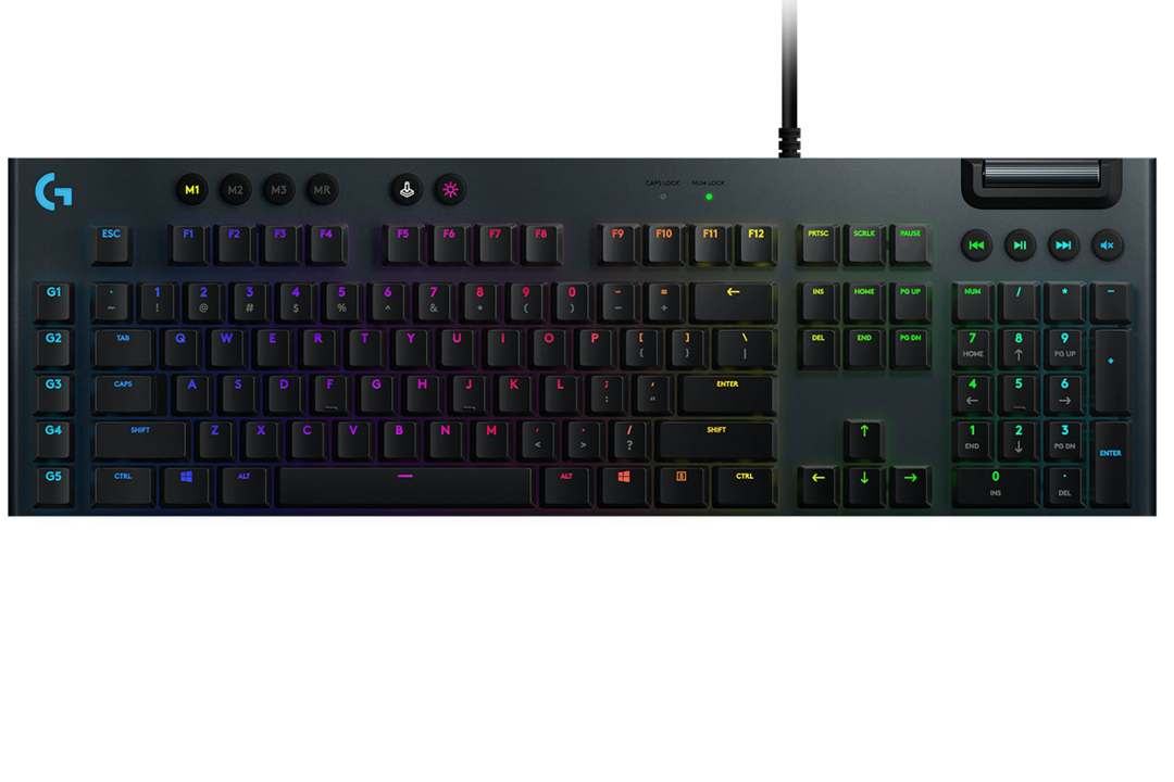 Logitech G815 LIGHTSPEED RGB Mechanical Gaming Keyboard