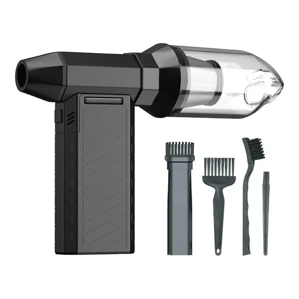 Green Lion Duo Force Air Blower – Black-High-Power Cleaning & Drying Tool