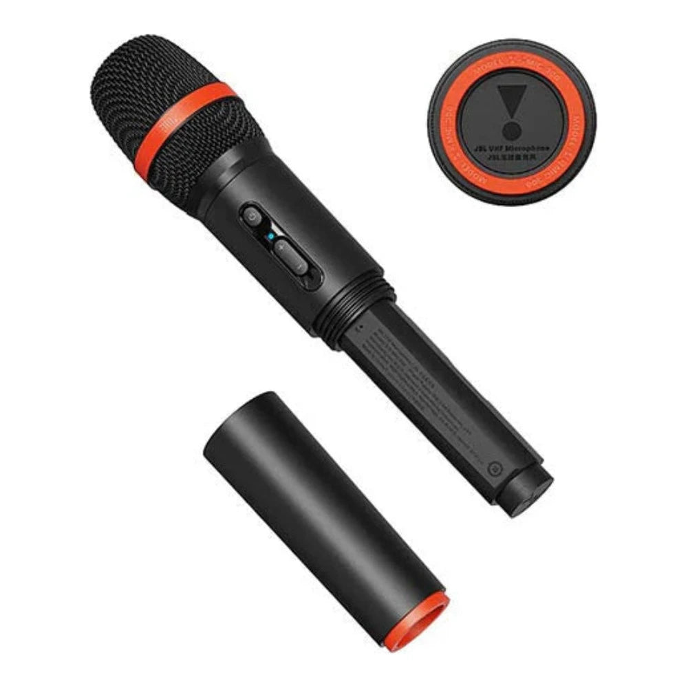 JBL MIC-300 Wireless UHF Car Microphone – 100dB Dynamic Range, 14-Hour Playtime