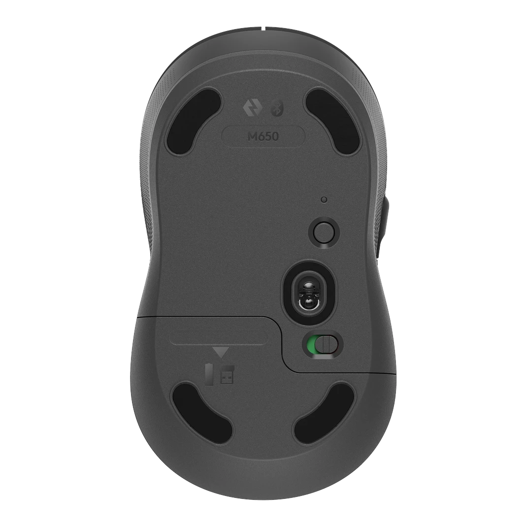 Logitech M650 Large Wireless Mouse - Graphite BT