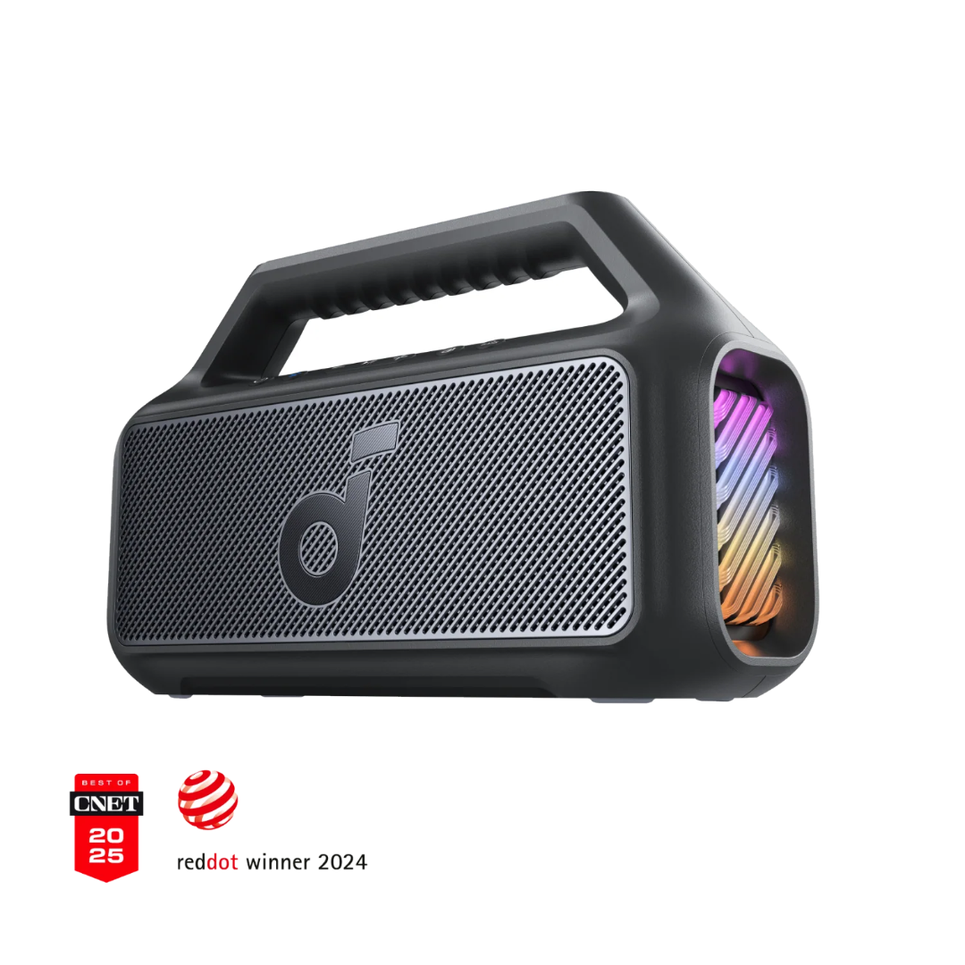 Soundcore Boom 2 - Portable Bluetooth Speaker for Bass