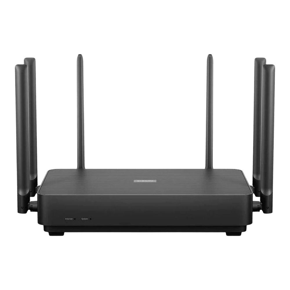 Xiaomi Router AX3200 (Black) – High-Speed Wi-Fi 6 Router with Dual-Band Connectivity