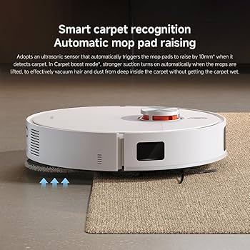 Xiaomi Robot Vacuum X20 Pro – Smart Robotic Cleaner-7000 Pa -Auto‑Wash Base