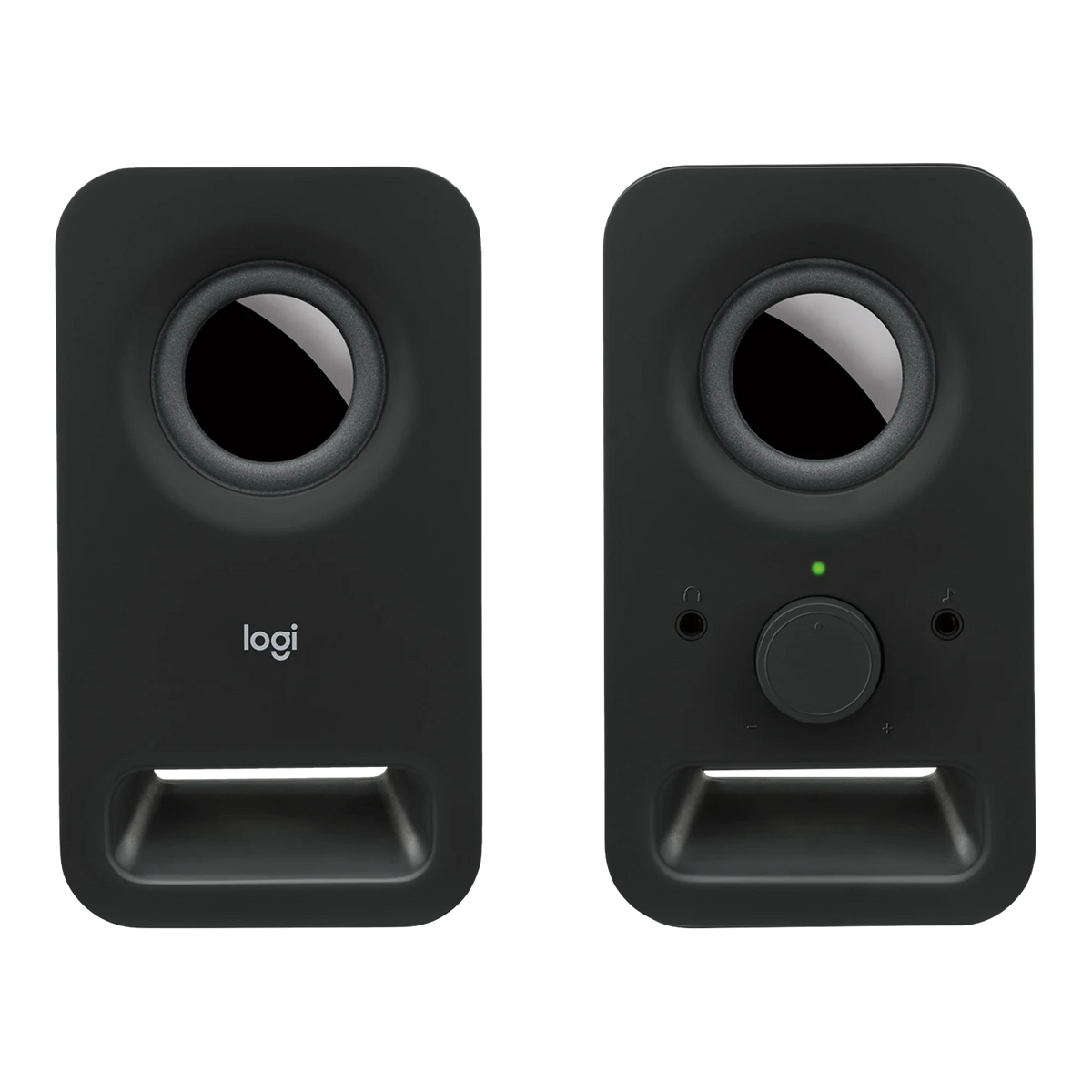 Logitech Z150 Multimedia speakers - Midnight black - 3.5 MM - UK - HK