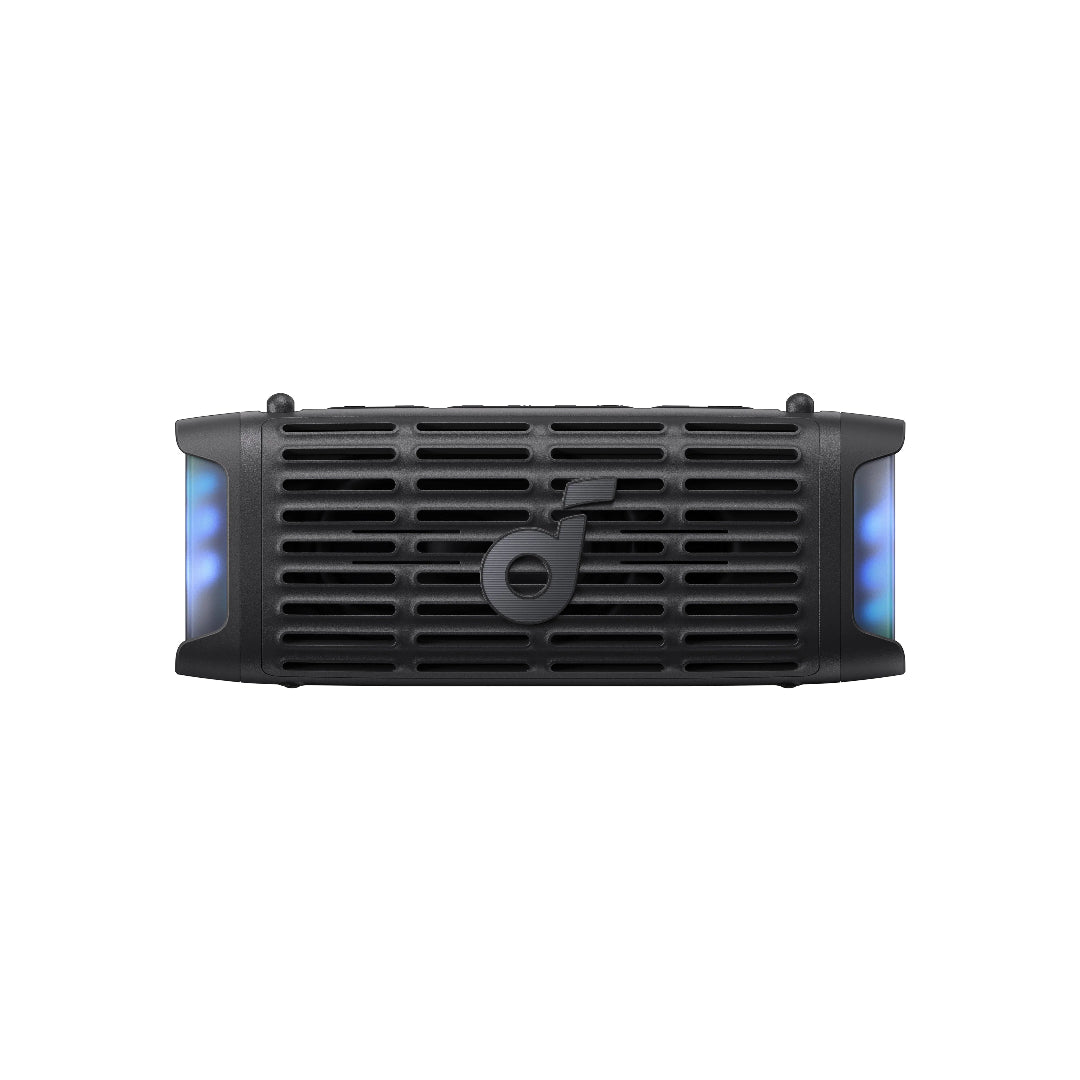 Anker Boom 3i - Portable Rugged Outdoor Speaker - Black