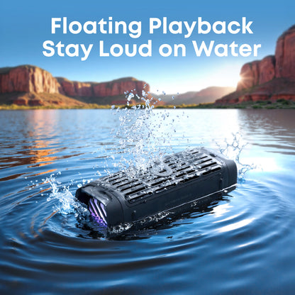 Anker Boom 3i - Portable Rugged Outdoor Speaker - Black