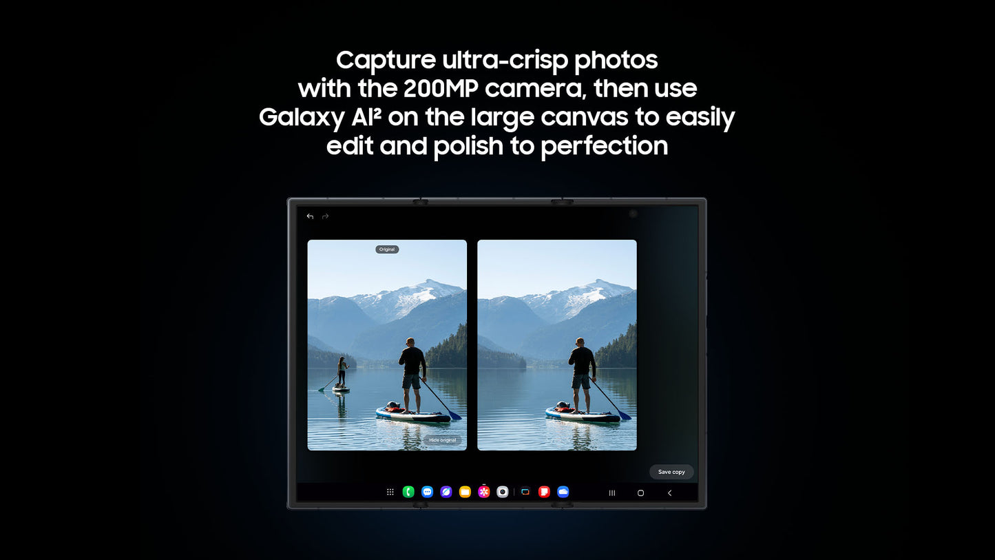 Samsung Galaxy Z TriFold - 512GB Storage