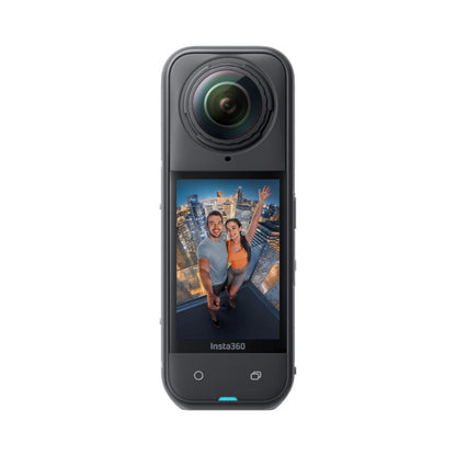Insta360 X5 – 8K 360° Camera with AI Low‑Light & Replaceable Lenses