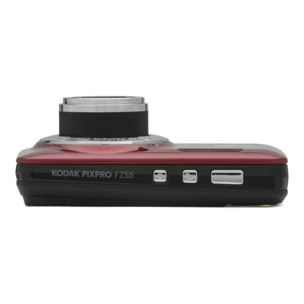 KODAK PIXPRO FZ55 - Compact Digital Camera - Red