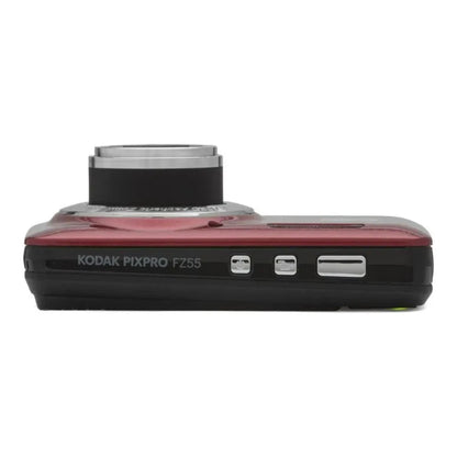 KODAK PIXPRO FZ55 - Compact Digital Camera - Red