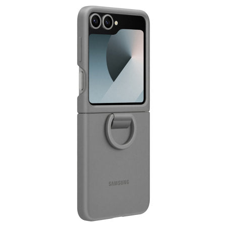 Silicone Case for Samsung Galaxy Z Flip6 – Soft-Touch, Shock-Absorbing & Fold-Friendly Protection