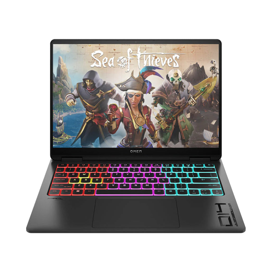 HP OMEN Transcend 14 – Ultra 7 155H, RTX 4060 8GB, 14" OLED 2.8K 120Hz, 16GB RAM, 1TB SSD
