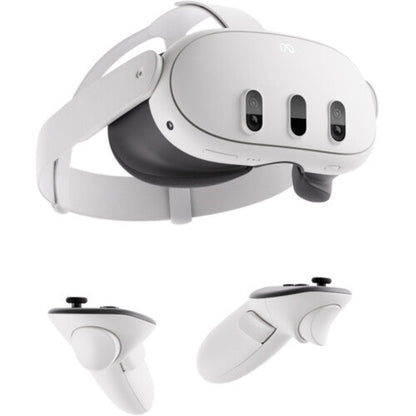 Meta Quest 3 (512GB) — Ultra-Powered VR & Mixed Reality Headset with 4K+ Display and Snapdragon XR2 Gen 2