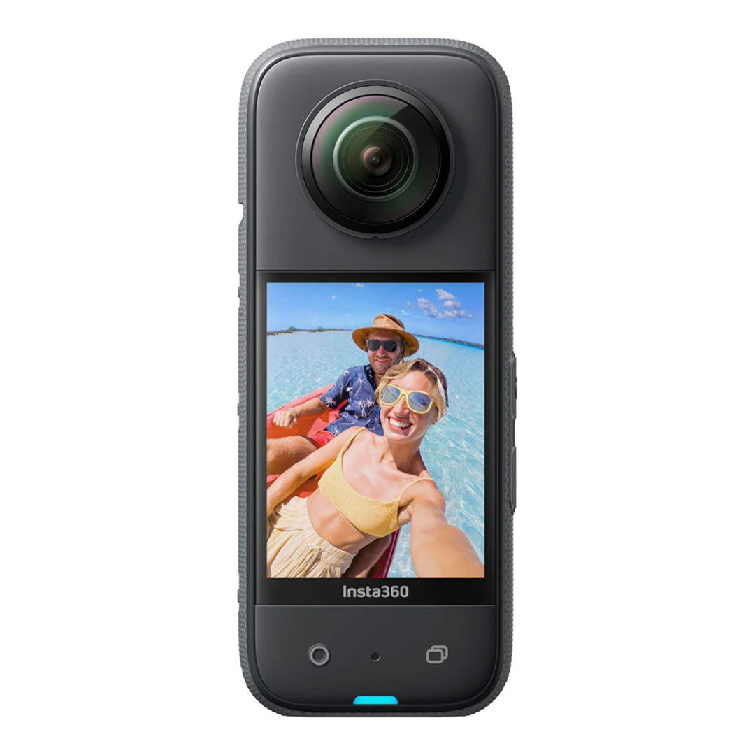 Insta360 X3 — Waterproof 360° Action Camera with 72MP 1/2” Sensor & Stunning 4K Video