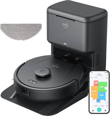 Eufy L60 Hybrid SES Robot Vacuum Cleaner & Mop Self Empty Station