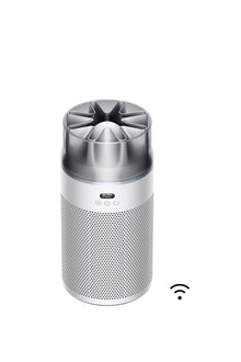 Dyson HushJet™ HJ10 Air Purifier with App Control - White/Silver