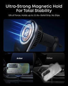 Anker Prime MagGo Qi2 25W Wireless Car Charger