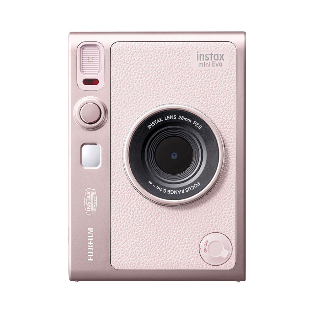 Fujifilm Instax Mini Evo - Hybrid Instant Camera