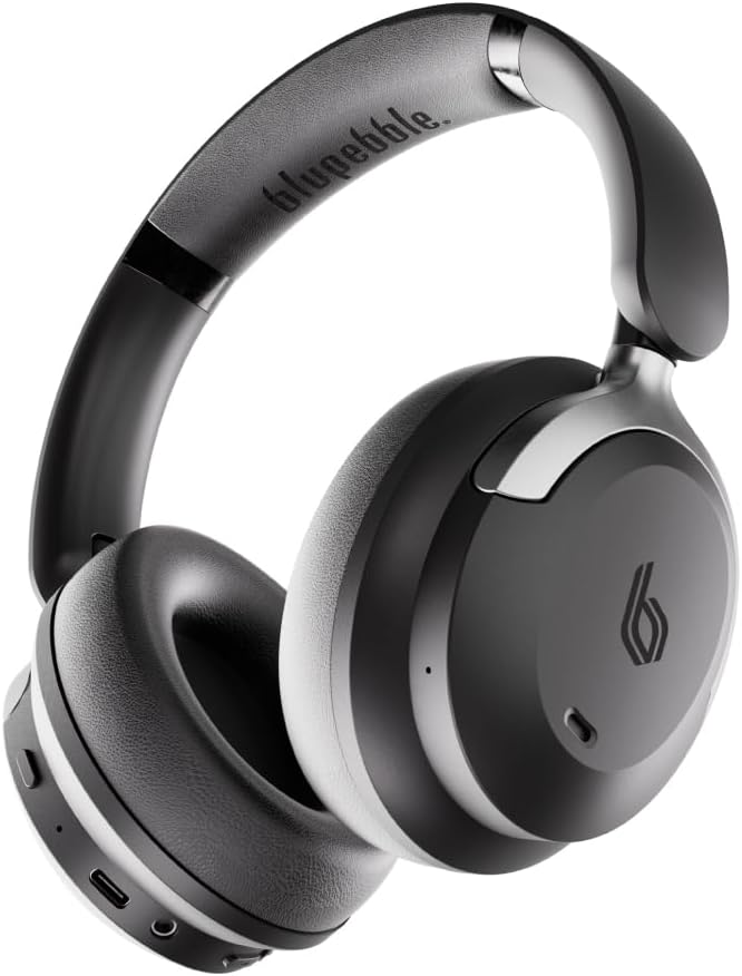 Bluepebble Pulse Audio C80 Over-Ear Foldable Headphones