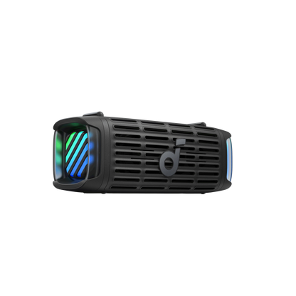 Anker Boom 3i - Portable Rugged Outdoor Speaker - Black