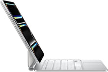 Apple Magic Keyboard for iPad Pro 11‑inch (5th Gen M4, 2024) -USB‑C Backlit Keyboard with Haptic Trackpad– White