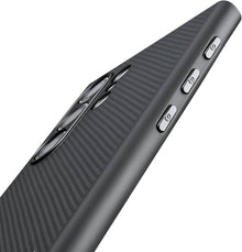Pitaka Cover PinButton for Samsung Galaxy S24 Ultra – Magnetic Modular Case with Smart Button