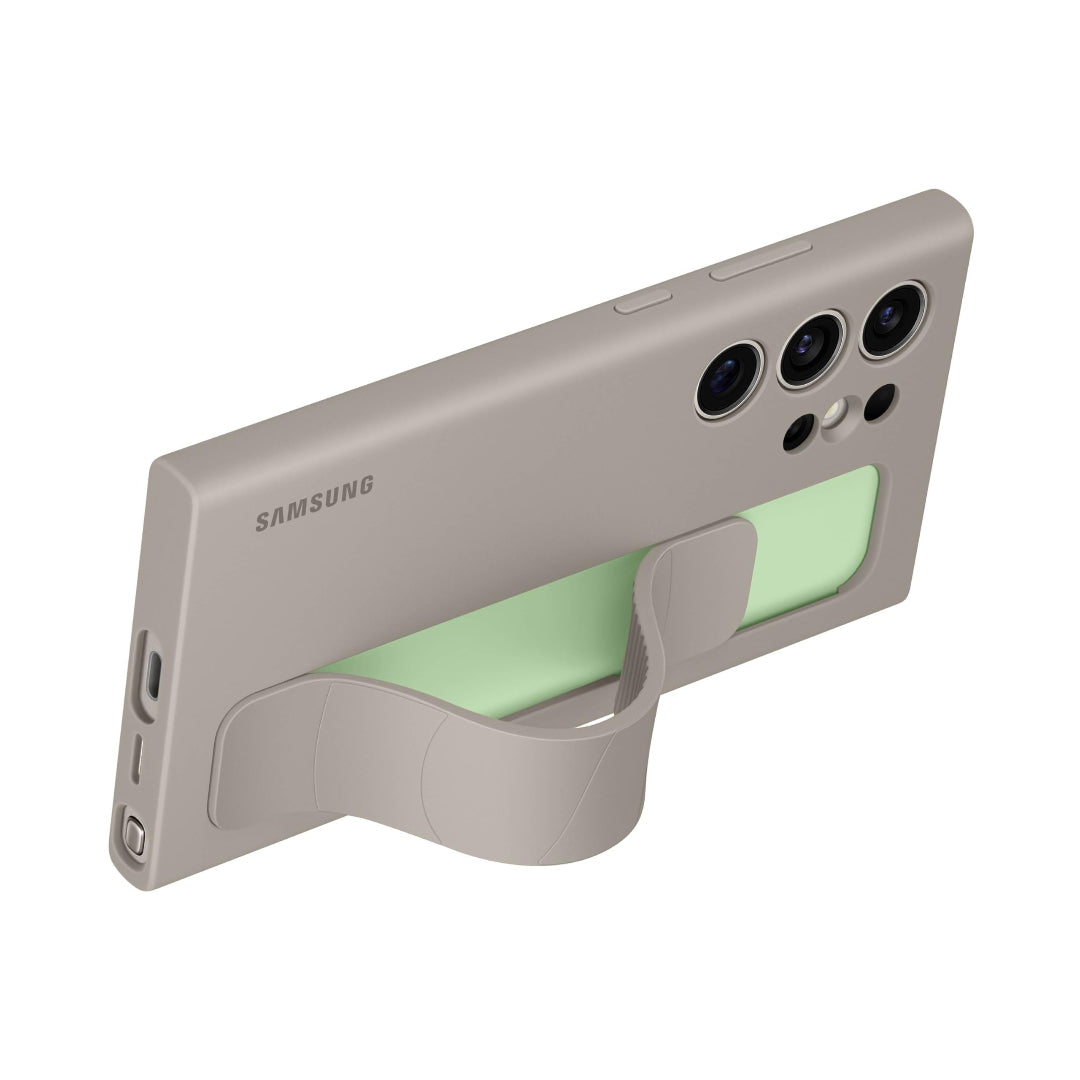 Samsung S24 Ultra Standing Grip Case – Ergonomic, Durable & Kickstand, Slim