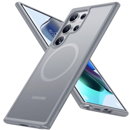 Torras Guardian MagSafe Case Samsung Galaxy S24 Series -Sleek Protection&Magnetic Compatibility