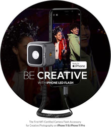 Anker LED Flash Light Cube for iPhone