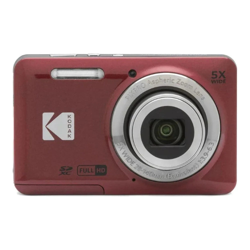 KODAK PIXPRO FZ55 - Compact Digital Camera - Red