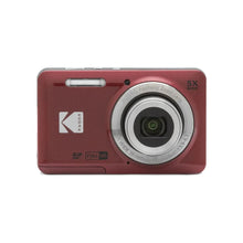 KODAK PIXPRO FZ55 - Compact Digital Camera - Red